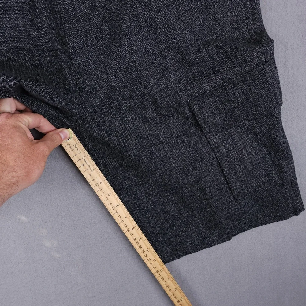 Route 66 Cargo Shorts Mens 36 Gray Cotton Textured Utility Gorpcore Workwear NEW